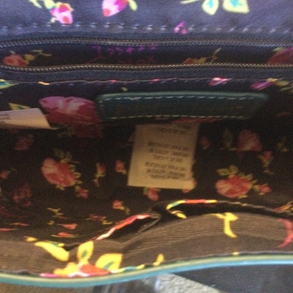 Betsey Johnson Snake Teal Shoulder Bag - Picture 9 of 14